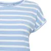 B.Young Pamila Vista Blue Striped T-Shirt