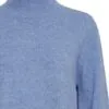 Fransa Pale Blue Aileen Pullover