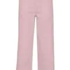 Fransa Twill Pink Frosting Hanna Trousers