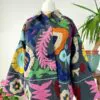 Suzani Hand Embroidered Jacket – Festival Hues