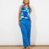 The Haven Tanna Cobalt Trousers