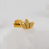Waterproof Gold Petal 8mm Labret
