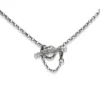 Sophie Harley Algerian Love Knot Triple Drop Necklace