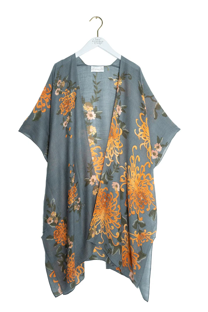 Teal-Chrysanthamum-Wool-Thowover-WebRes