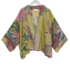 Crane-Olive-Kimono
