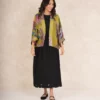 Cranes-Olive-Short-Kimono_1