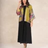Cranes-Olive-Short-Kimono_2