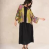 Cranes-Olive-Short-Kimono_3
