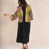 Cranes-Olive-Short-Kimono_4