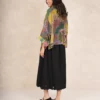 Cranes-Olive-Short-Kimono_5