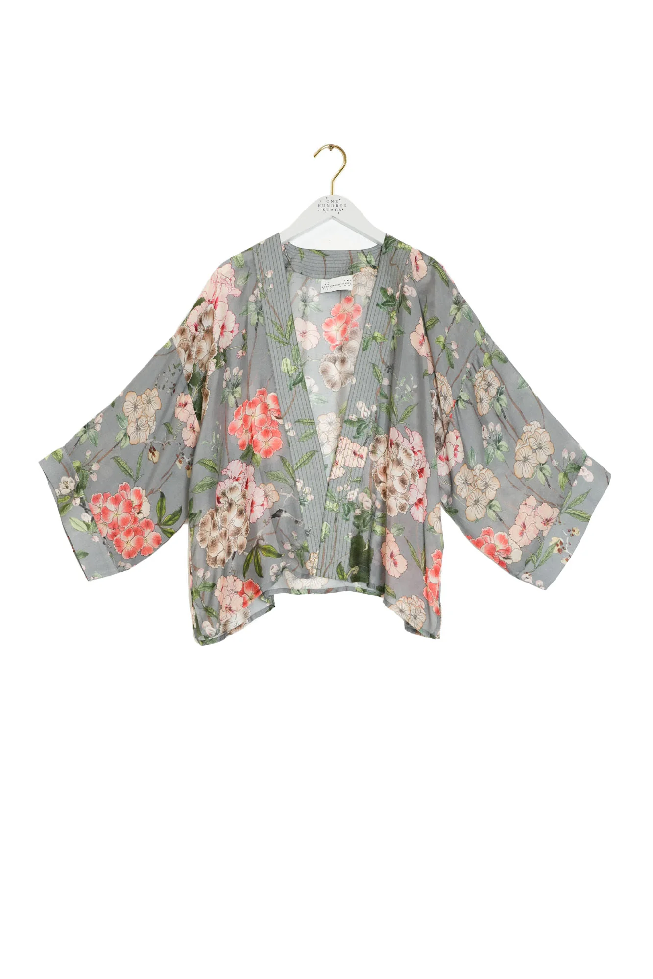 Trailing-blossom-grey-kimono