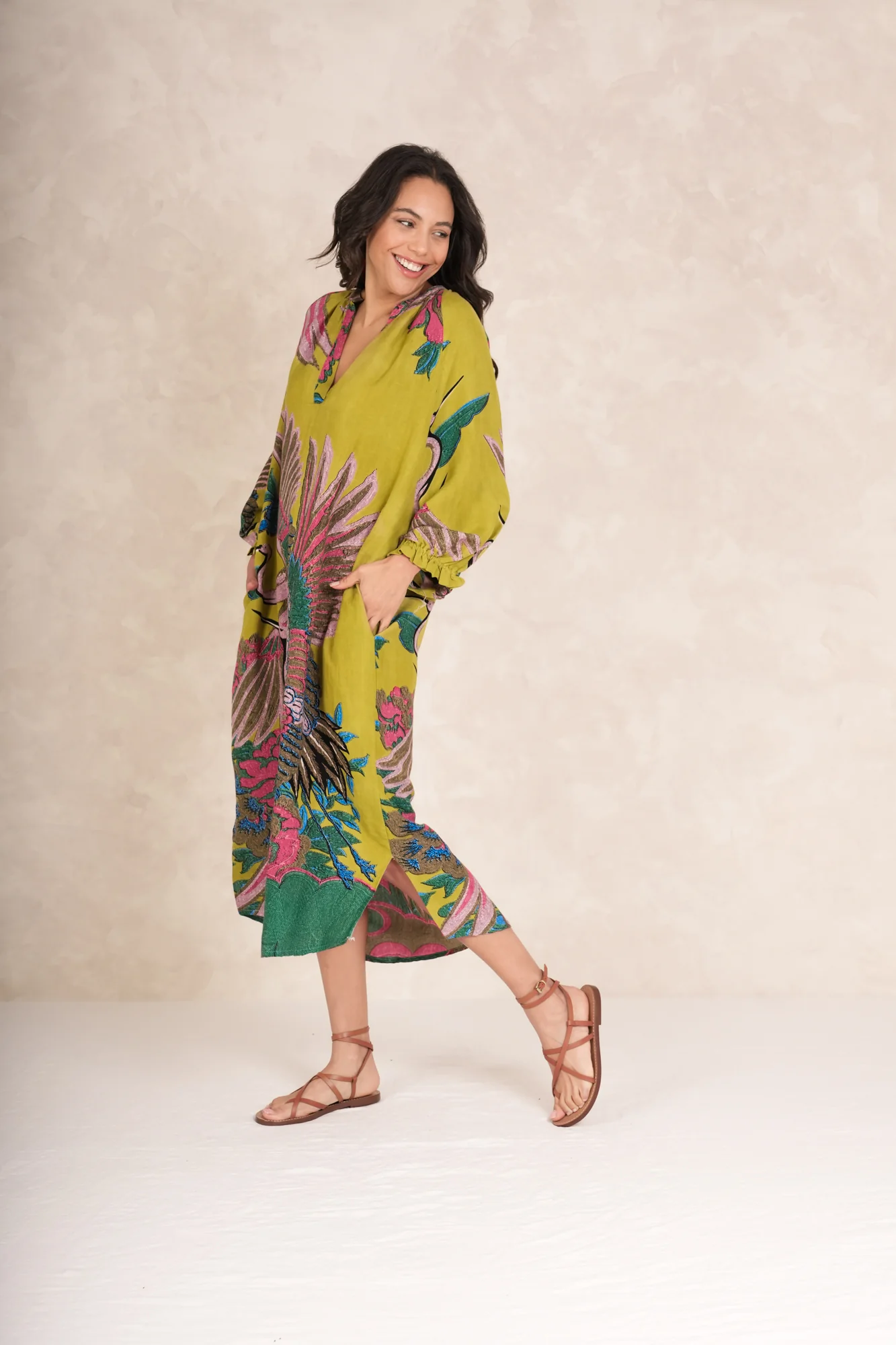 Crane-Olive-Raglan-Dress_2