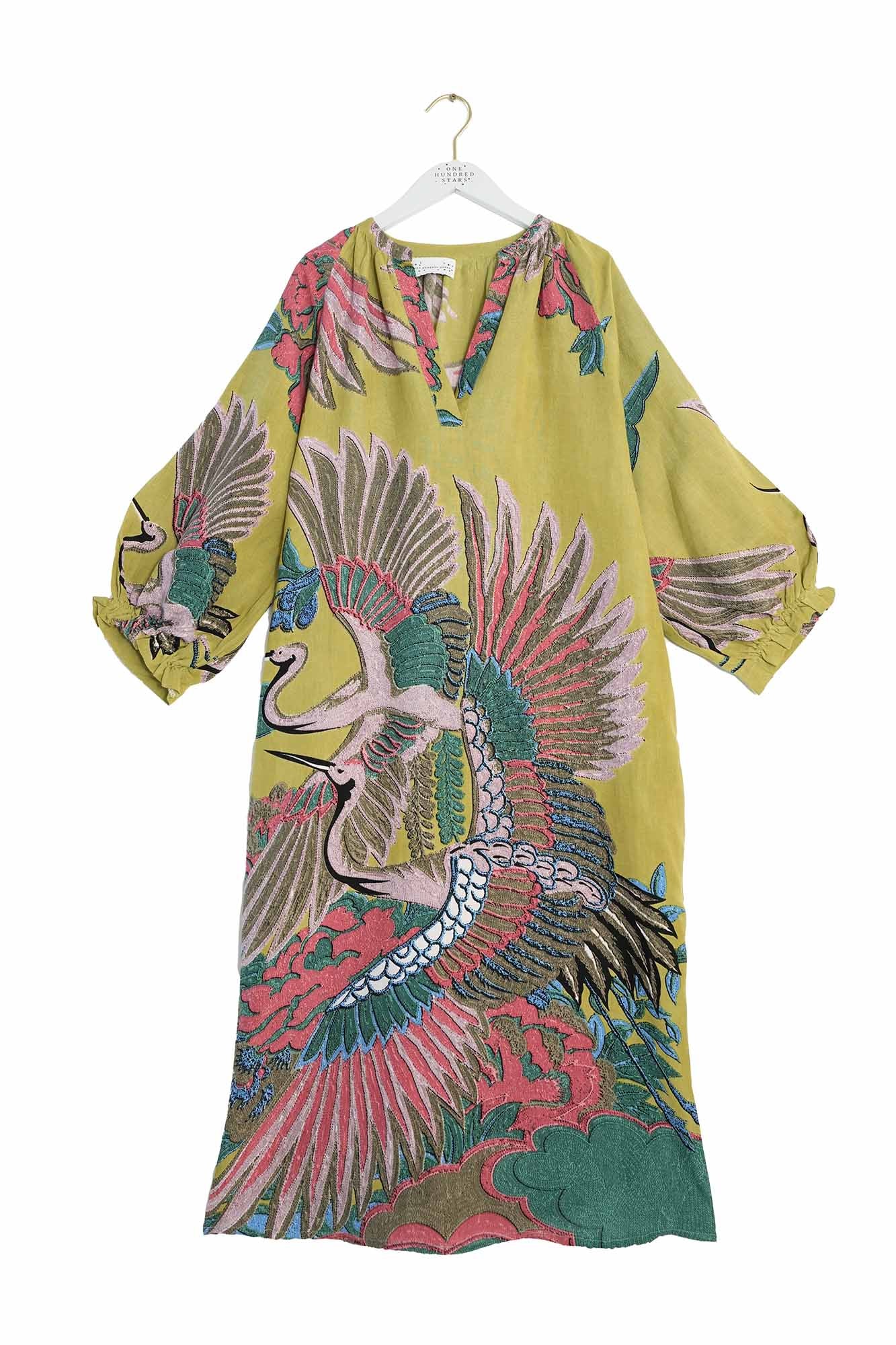 crane-olive-raglan-dress