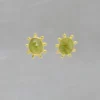 HE46-peridot-gemstone-organic-irregular-gold-vermeil-stud-earrings-beyond-biasa