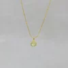 HP46-peridot-irregular-gemstone-organic-pendant-necklace-gold-vermeil-beyond-biasa