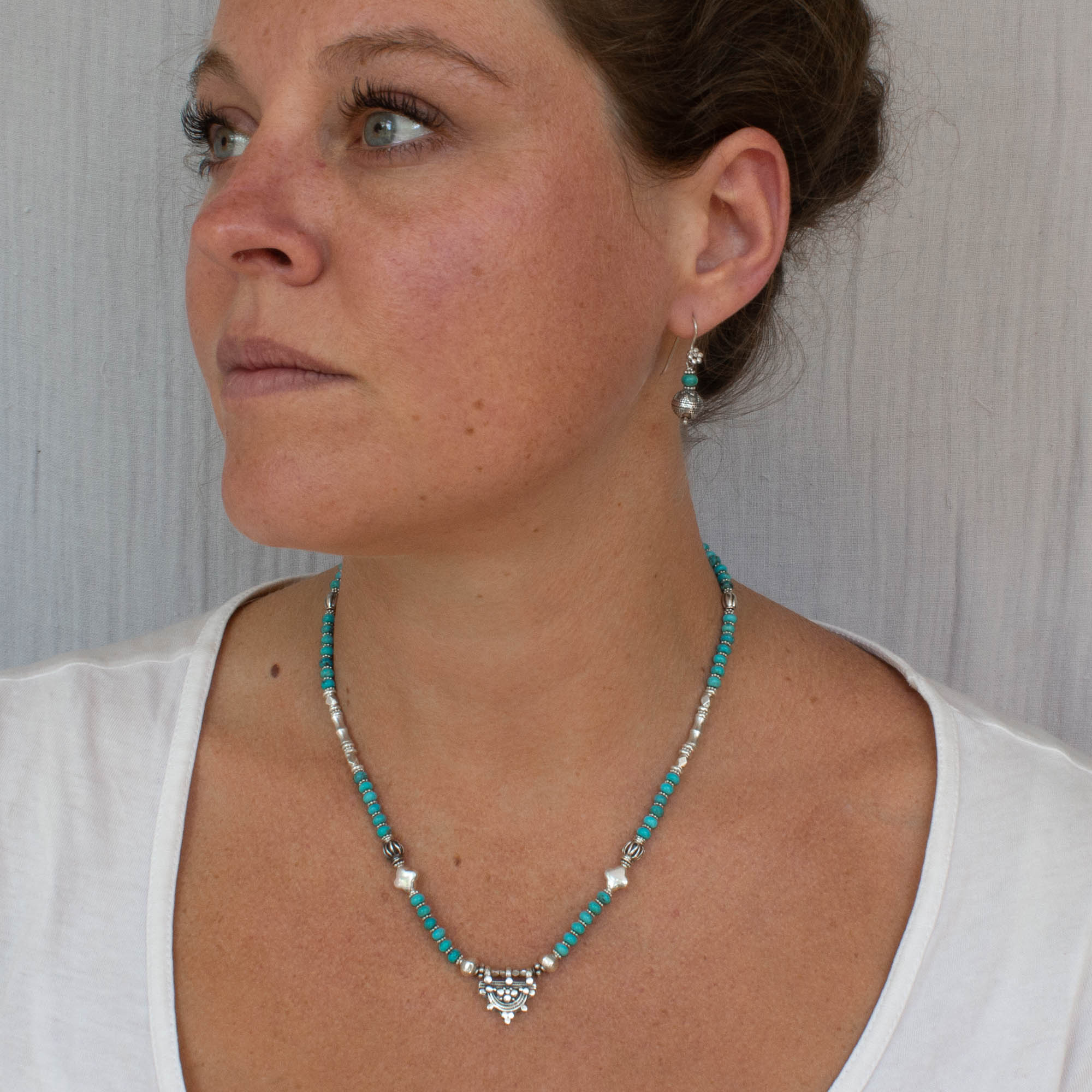 PN65_turquoise_natural_gemstone_sterling_silver_boho_beaded_necklace_telsum_ethiopia_north_african_inspired