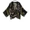Orchid-Black-Kimono