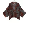 Pagoda-Pewter-Kimono