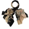 Crane-Black-Wool-Scarf
