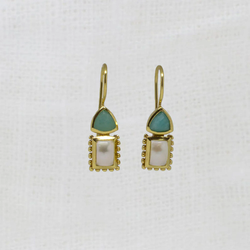 NE168-amazonite-pearl-gemstone-drop-earrings