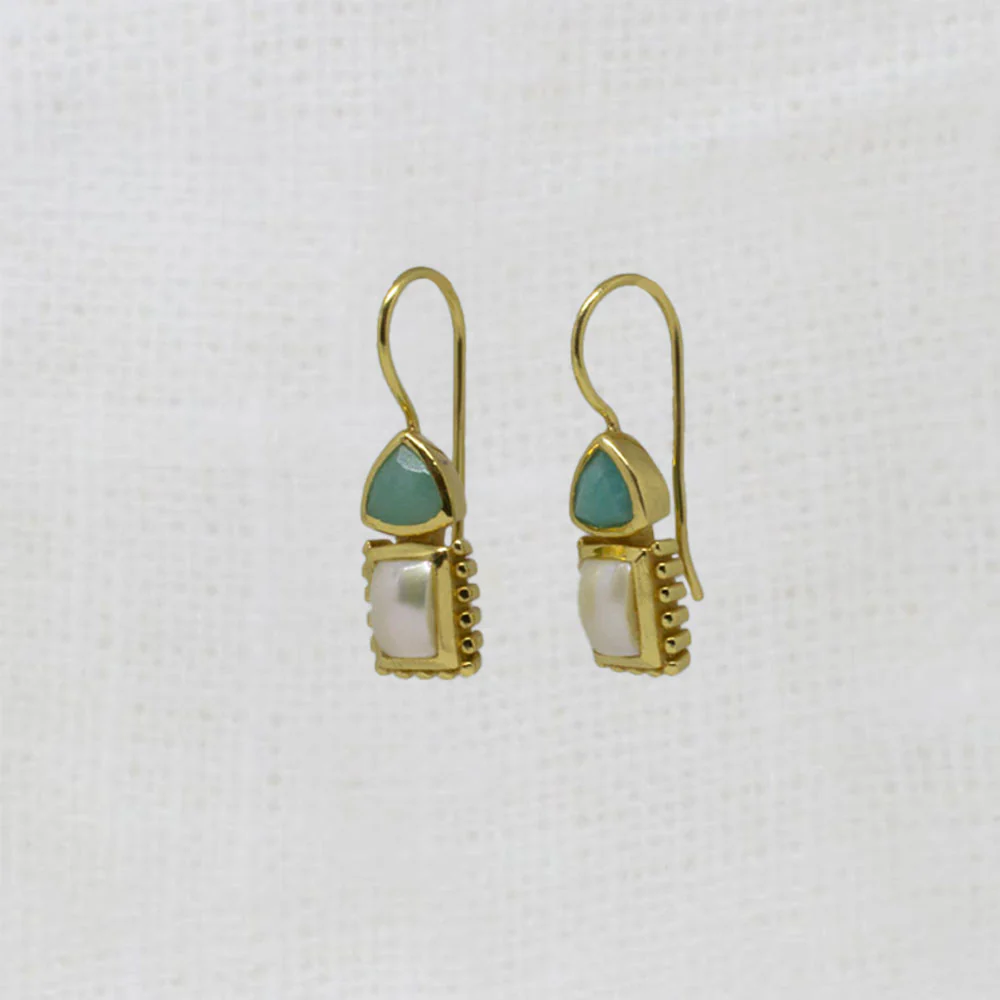 NE168-amazonite-pearl-gemstone-earrings-gold-vermeil-drops-beyond-biasa