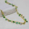 NN86-amazonite-green-onyx-green-amethyst-gemstone-necklace