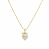 NP70-gold-pearl-pendant-necklace