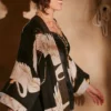 StorkBlackCrepeKimono7