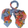 Crane-Periwinkle-Scarf
