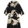 Stork-Black-Raglan-Dress