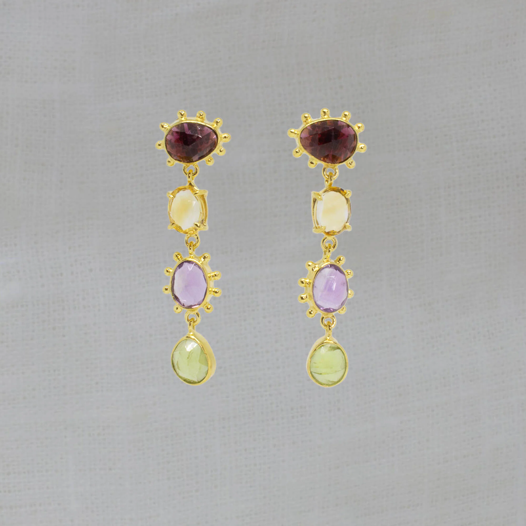HE45-garnet-citrine-amethyst-peridot-gemstone-earrings-gold-beyond-biasa