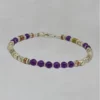 PB20-amethyst-gemstone-beaded-bracelet-silver-copper-brass